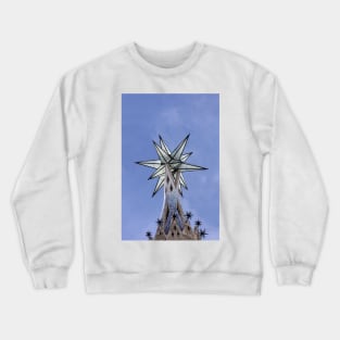 Sagrada Familia Spire Crewneck Sweatshirt